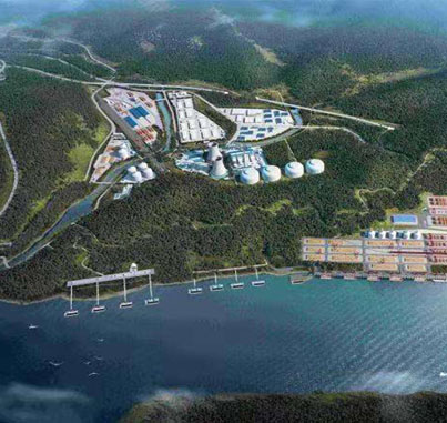 重慶萬州港區新田作業(yè)區二期工程